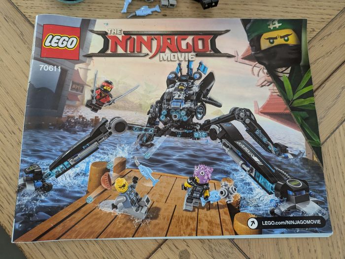 Lego Ninjago 70611 - photo numéro 3
