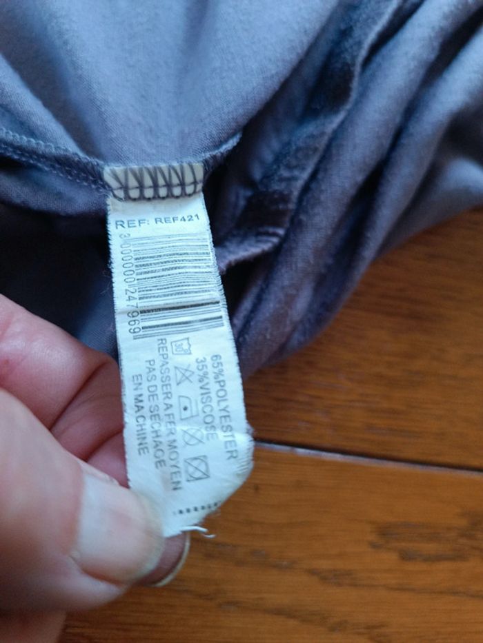 Blouse violette B&K XL - photo numéro 5