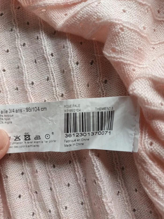 Gilet fille - photo numéro 9