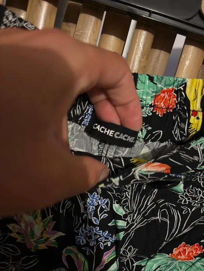 Pantalon large femme taille 38 - photo numéro 3