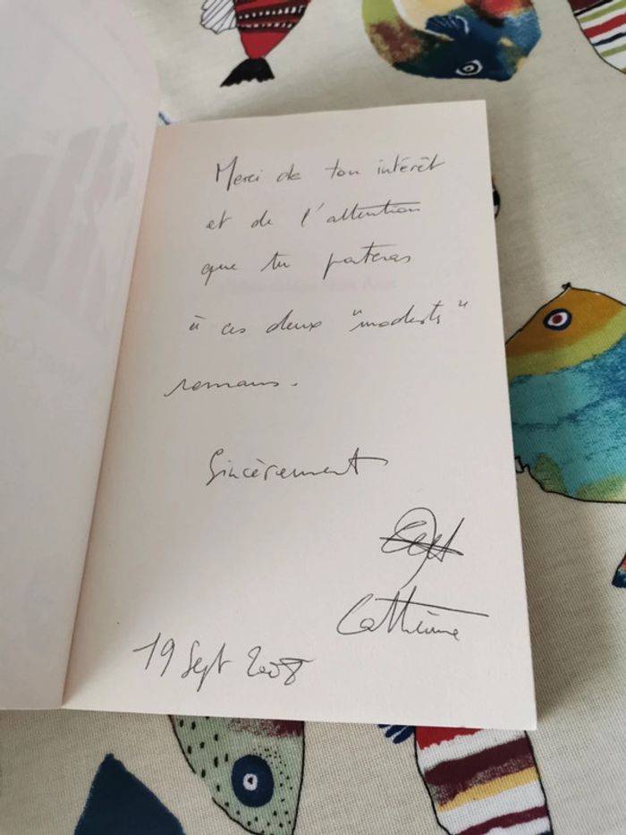 Je mon corps mon âme dédicacé - photo numéro 3