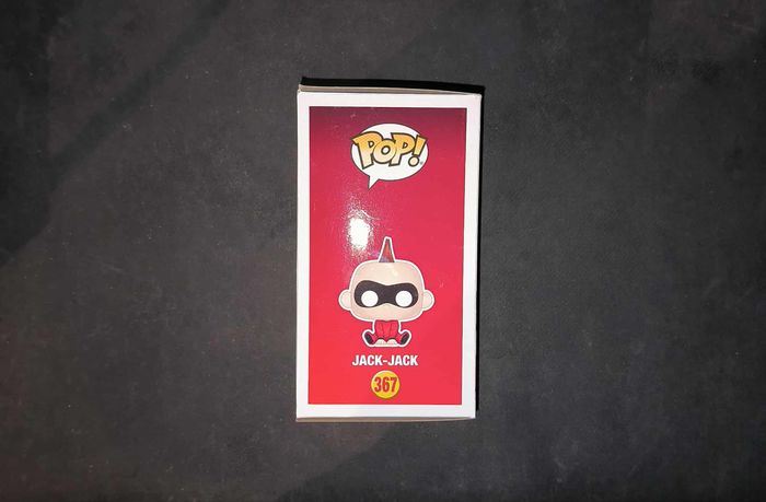 Figurine Funko Pop / Jack-Jack 367 / Les Indestructibles 2 / Disney - photo numéro 4