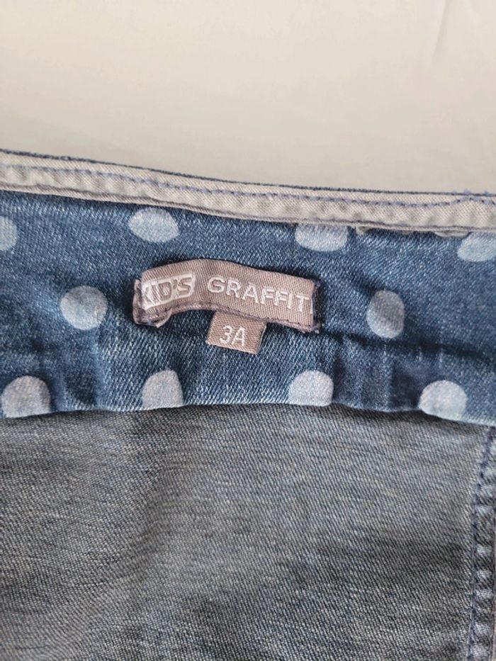 Veste en jean fille 3 ans - photo numéro 5