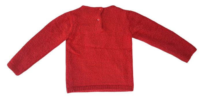Joli pull de Noël fille 3 ans TBE - photo numéro 2