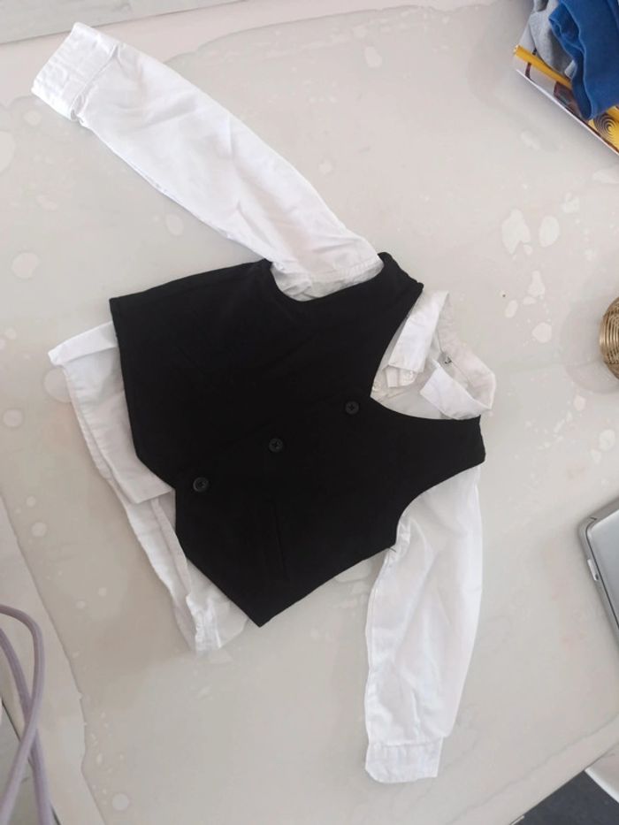 Chemise et Boléro 23 mois
