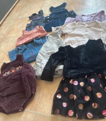 Lots fille 3-6 mois kiabi