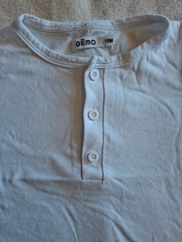 Tee-shirt 18mois unisexe - photo numéro 2