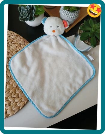 Doudou ourson plat Kestel Toys🌿🎁