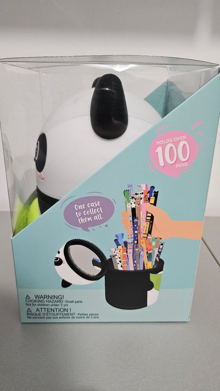 Trousse panda LEGAMI - photo numéro 3