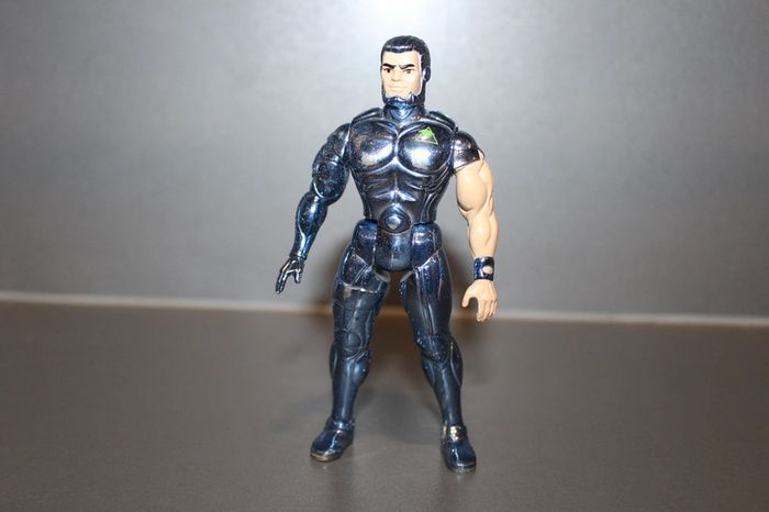 Figurine Steelwill - Silverhawks 1986
