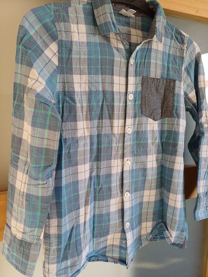 Chemise garçon - photo numéro 4