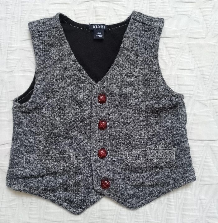 Kiabi gilet boléro 6 mois