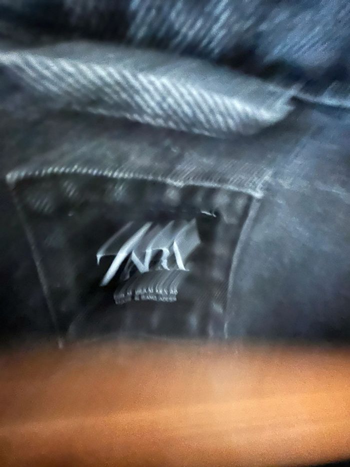 Veste en jean Zara taille M - photo numéro 5
