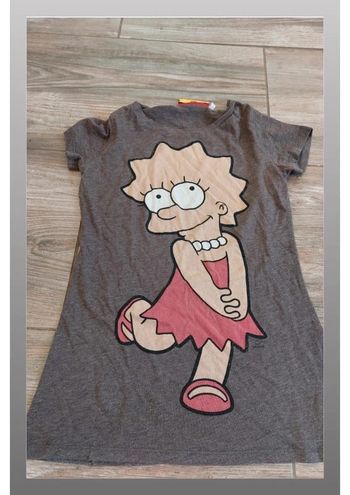 Tee shirt the  simpsons  taille S