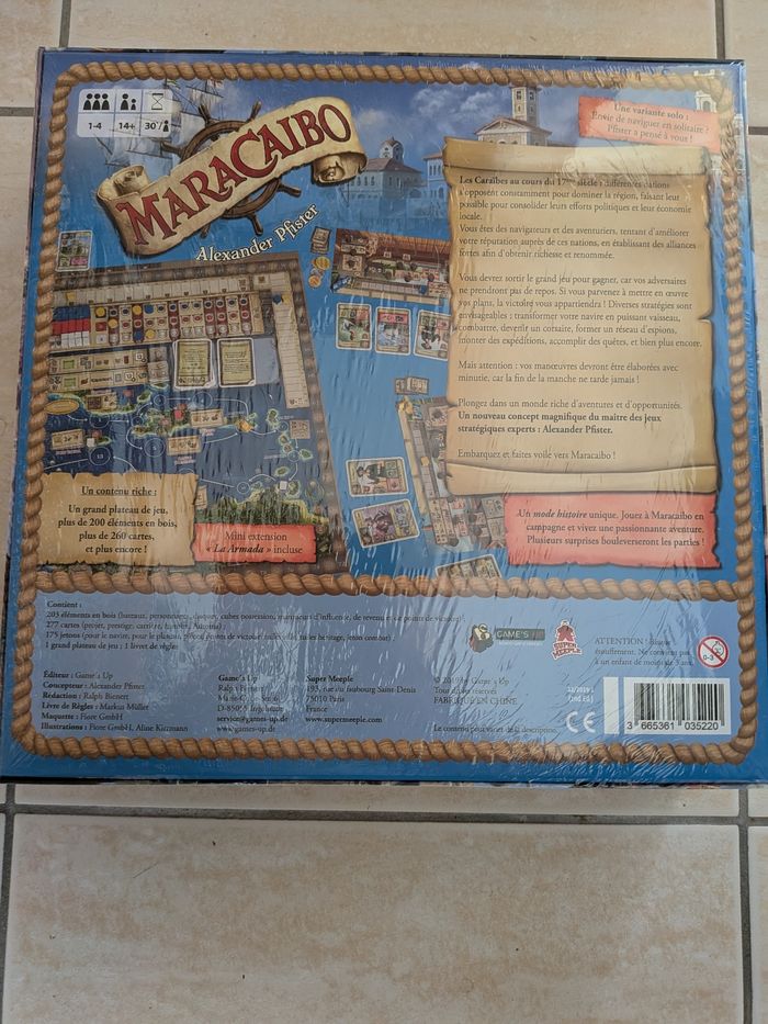 Maracaibo neuf sous blister - photo numéro 2