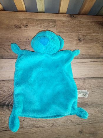 Ours plat turquoise simba toy