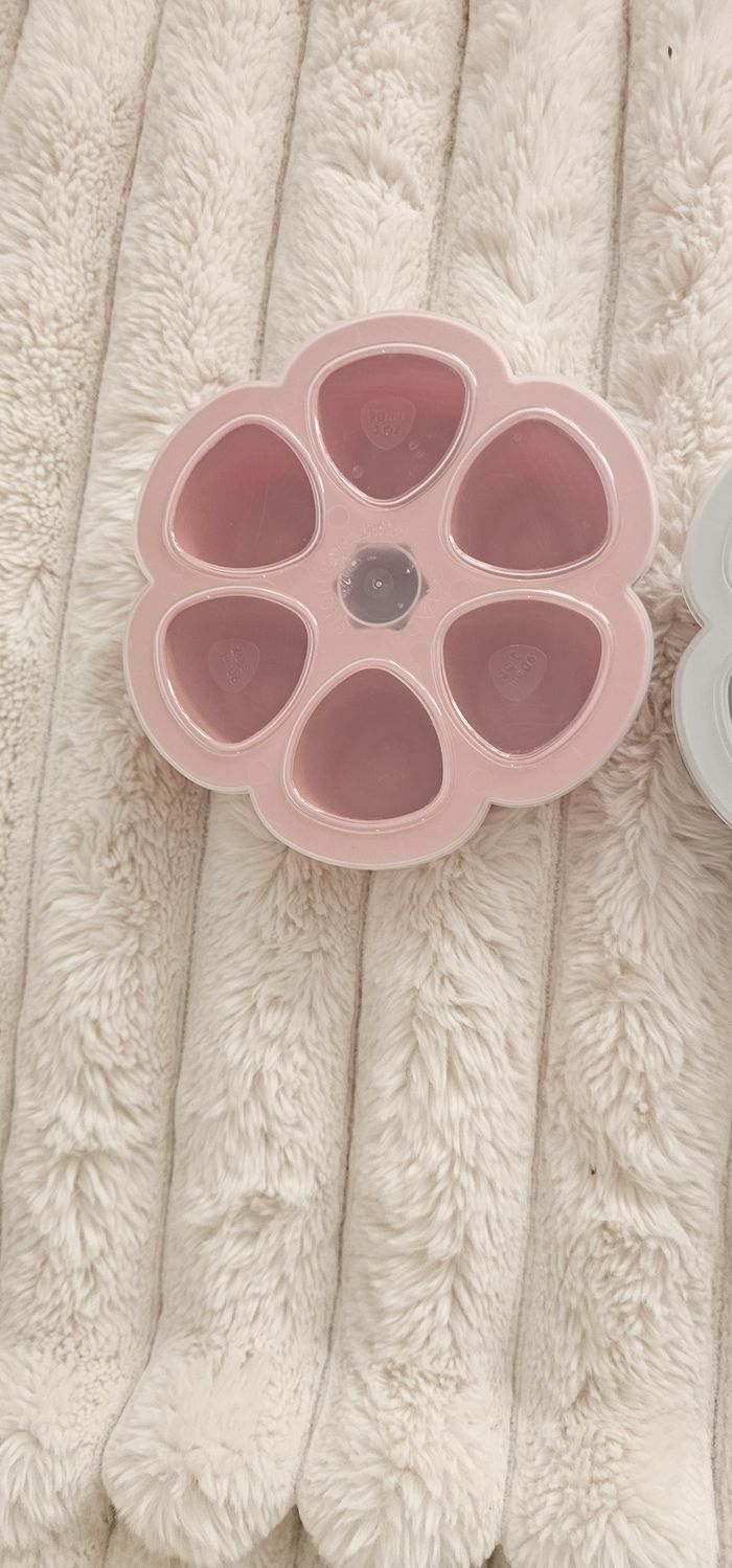 Lot.de.2 fleurs 🌸 multiportions BEABA 90ml - photo numéro 6