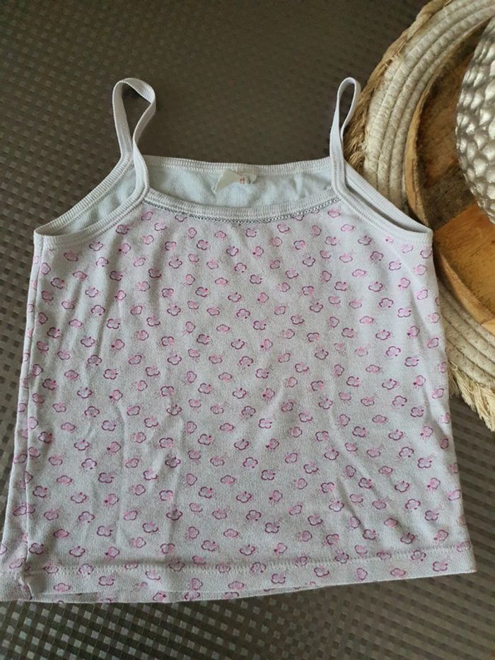 Débardeur maillot de corps absorba 5 ans