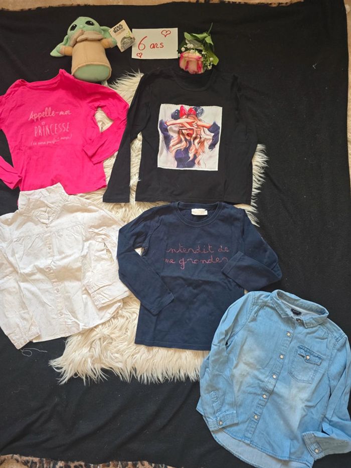 Vêtements 6 ans Rien A Vendre ici - photo numéro 4