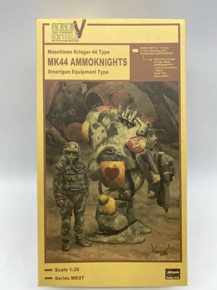 Maquette Hasegawa Maschinen Krieger 44 Type Mk44 Ammoknights