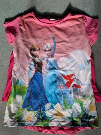 T-shirt Reine des neiges