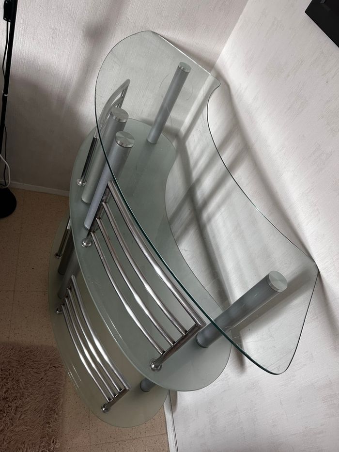 Bar en verre - photo numéro 3