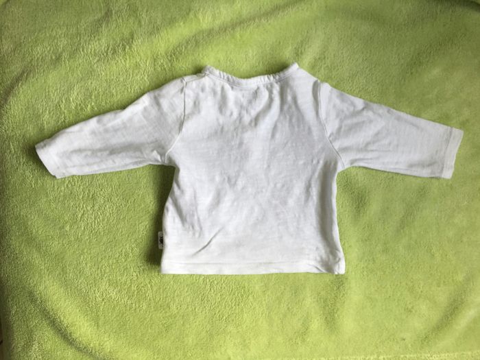 T-shirt manches longues 3 mois - photo numéro 2