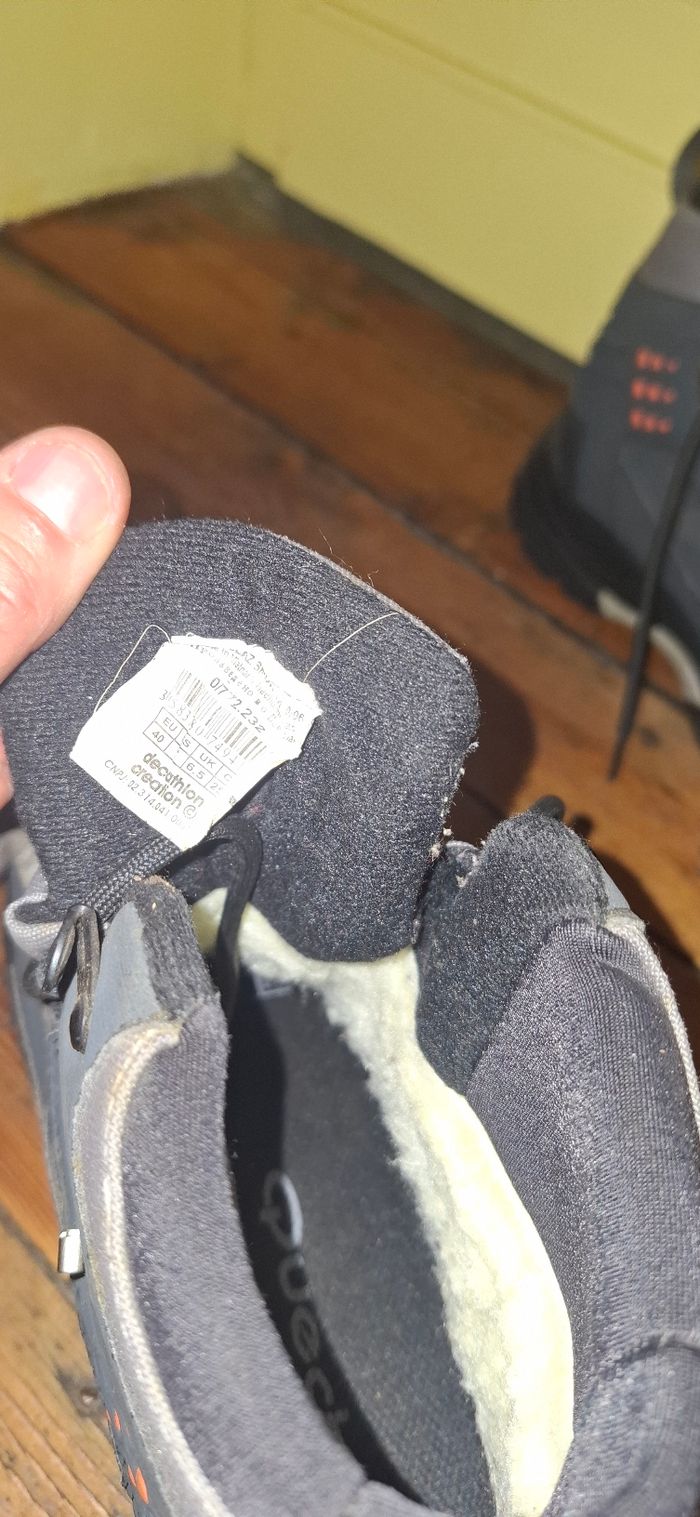 Chaussure de randonnée - photo numéro 5