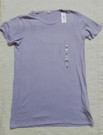 Undiz tunique parme lila avec étiquette