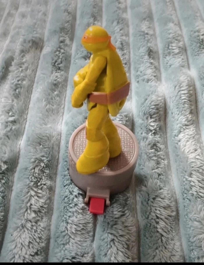 Figurine michelangelo tortue ninja burger king - photo numéro 2