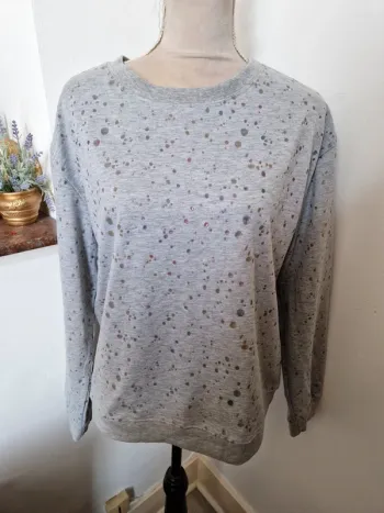 Pull goa goa taille xl gris