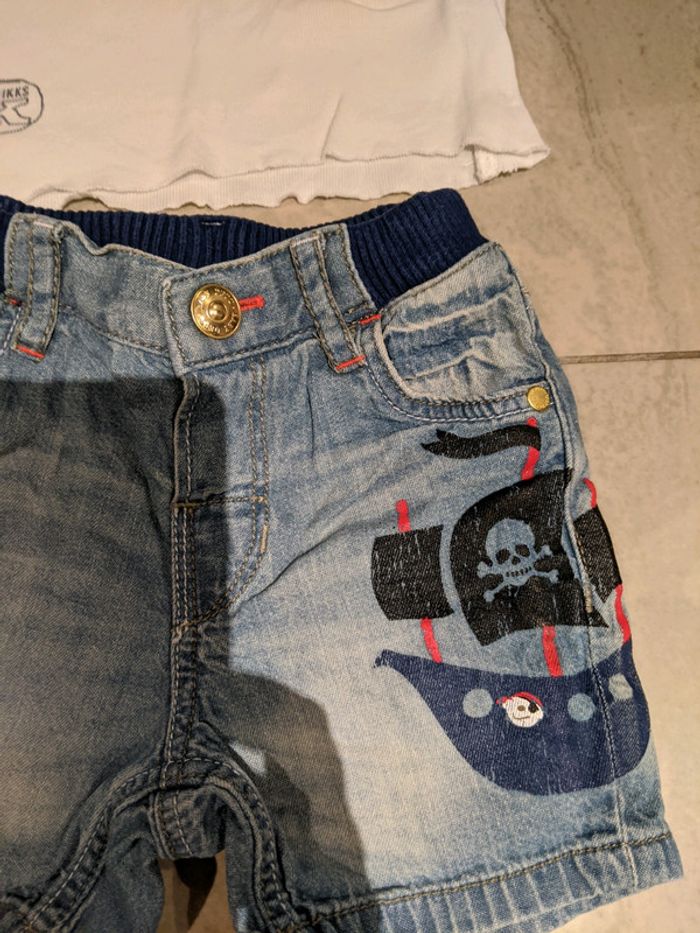 Ensemble été , débardeur IKKS, short h&m - photo numéro 3