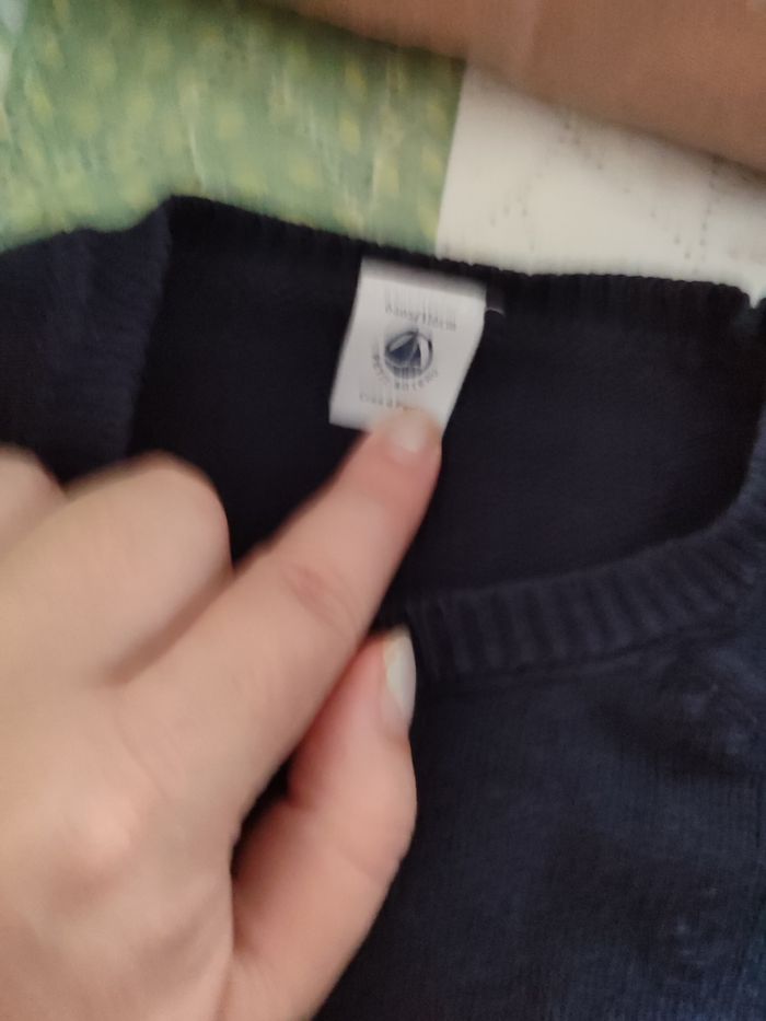 Pull petit bateau 6 ans - photo numéro 3