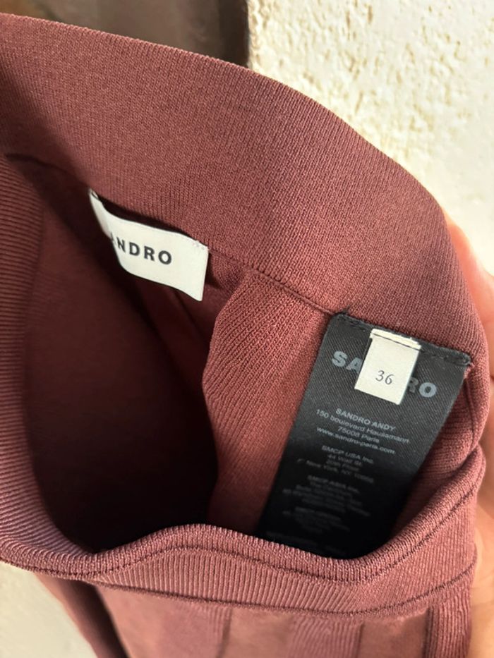 Ensemble Sandro marron - photo numéro 5