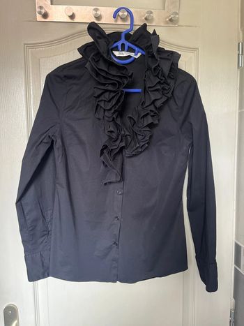 Chemise Zara noire taille S