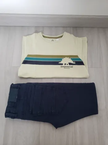 Ensemble garçon okaïdi 8 ans