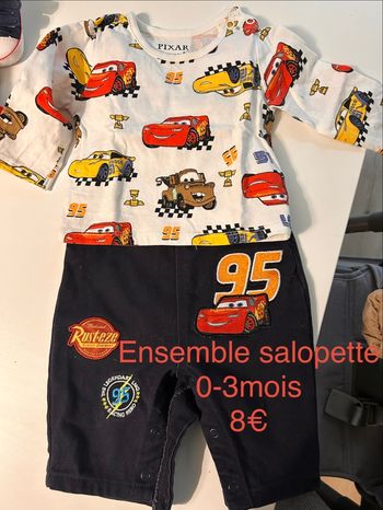 Ensemble salopette 