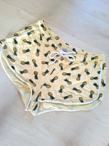 Short motifs ananas 🍍