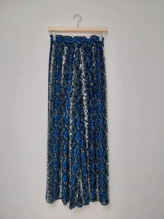 Pantalon large à motifs Senes S