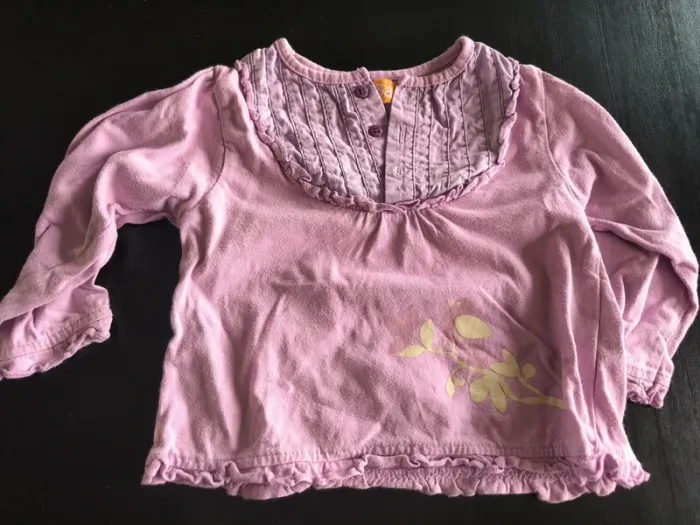 Lot vêtements fille automne hiver 18 mois - photo numéro 4