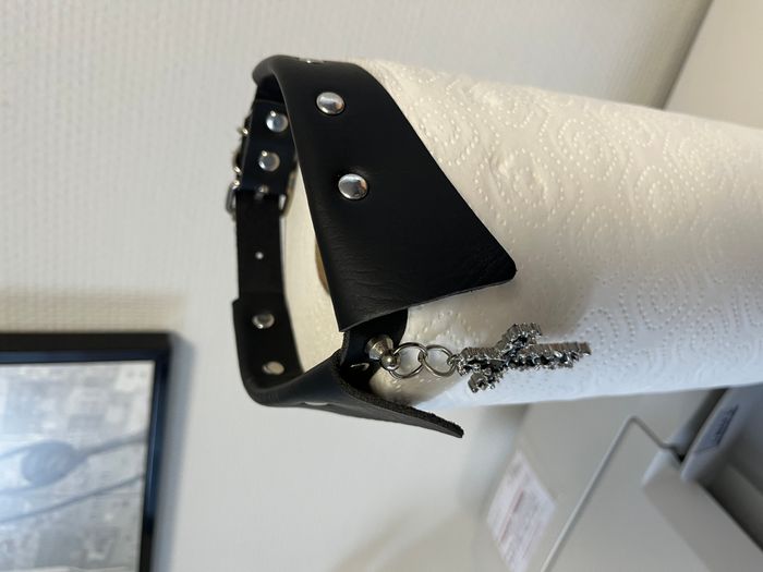 Choker Crucifix. Forme Col. Gothique & Punk - photo numéro 8