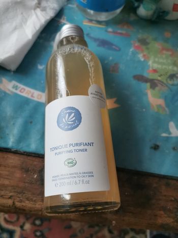 Tonique purifiant BIO graine de pastel neuf