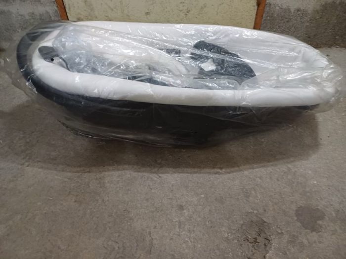 Nacelle Bébé confort avec sa canopy et sa chancelière - photo numéro 2