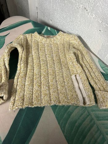 Pull  chaud fille orchestra 3 ans