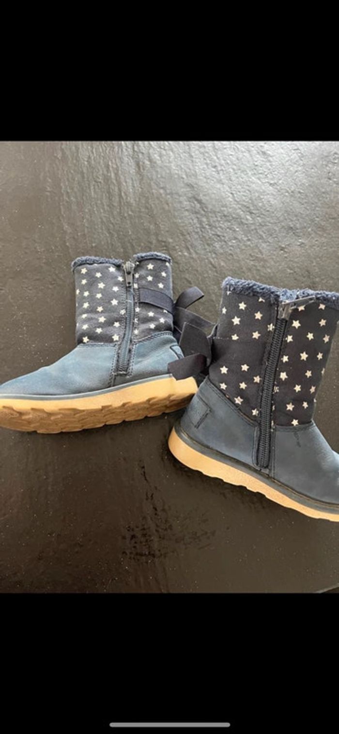 Botte bleu fourré - photo numéro 5