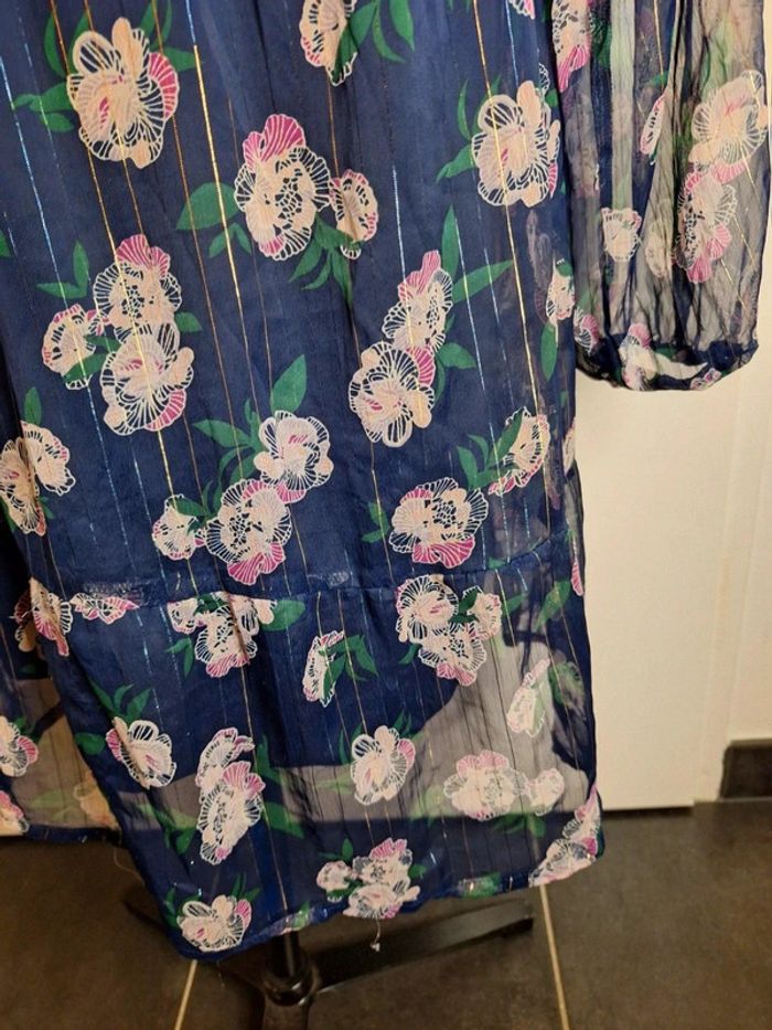 Robe longue pour Femme taille L Marque Tissaia très bon état - photo numéro 6