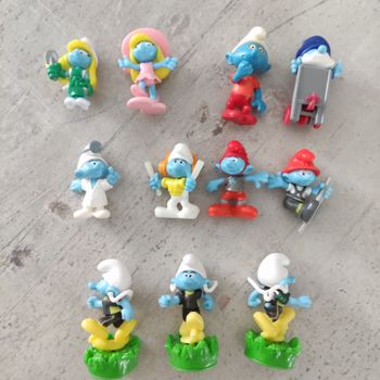 Lot Schtroumpfs - Kinder
