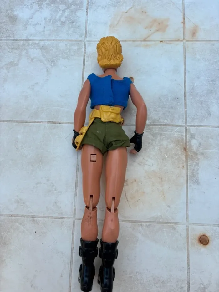 Figurine vintage Action Man – Natalie Poole – Hasbro 1996 – Rare - photo numéro 6