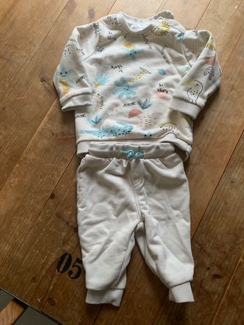 Ensemble 6 mois  mixte