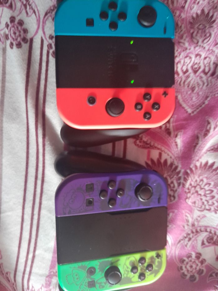 Nintendo switch oled - photo numéro 4